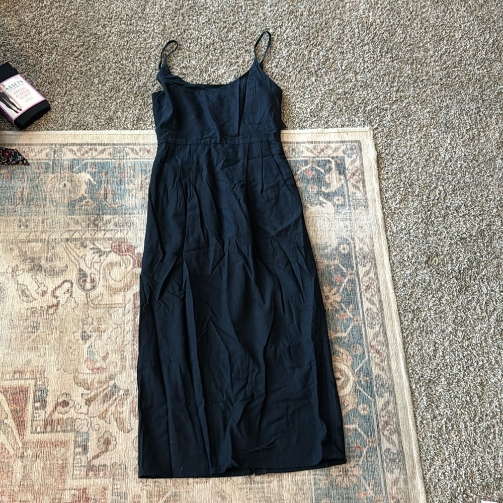 jenni kayne rhode dress navy NWT